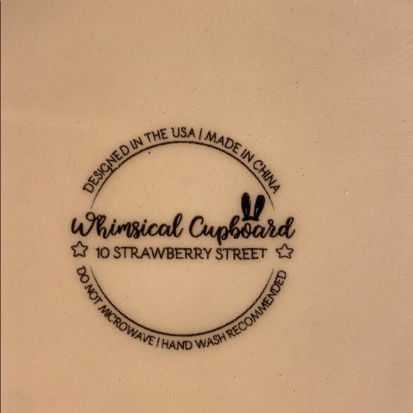 Whimsical Cupboard Bunny 🐰 Canister/Cookie Jar - Picture 6 of 8